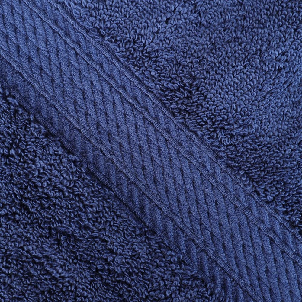 Superior Egyptian Cotton 800 Gsm Face Towel Set, Includes 6 Face Towels, Luxury Plush, Thick Absorbent Towels, Quick Dry, Soft B